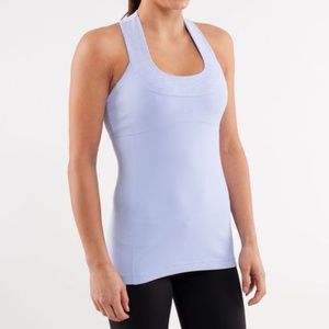 Lululemon Scoop Neck Tank Size 4